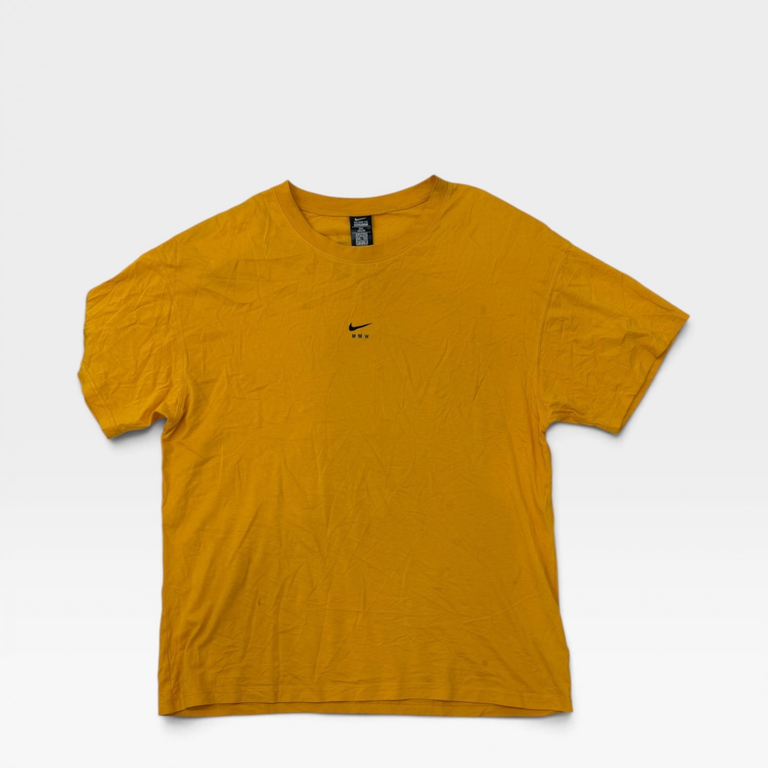 Nike x MMW Graphic T-Shirt Mustard Yellow